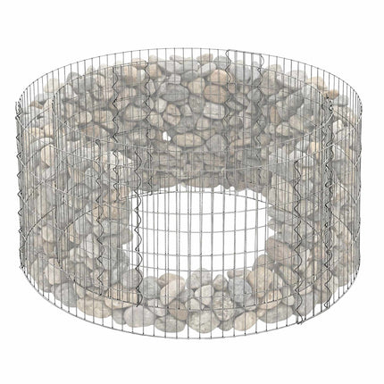 Apaļš tērauda gabions stādīšanai, 90x40 cm