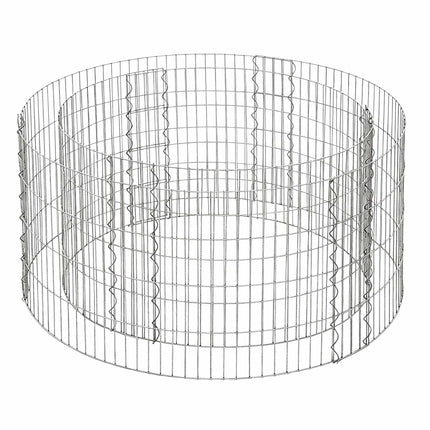 Apaļš tērauda gabions stādīšanai, 90x40 cm