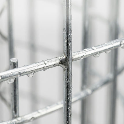 Apaļš tērauda gabions stādīšanai, 90x40 cm
