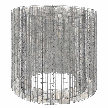 Apaļš tērauda gabions stādīšanai – 90 x 80 cm