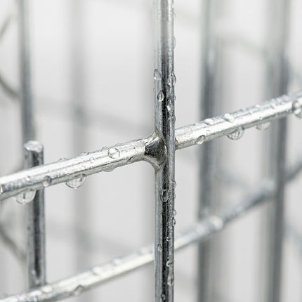 Apaļš tērauda gabions stādīšanai – 90 x 80 cm