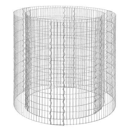 Apaļš tērauda gabions stādīšanai – 90 x 80 cm