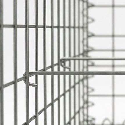 Apaļš tērauda gabions stādīšanai – 90 x 80 cm