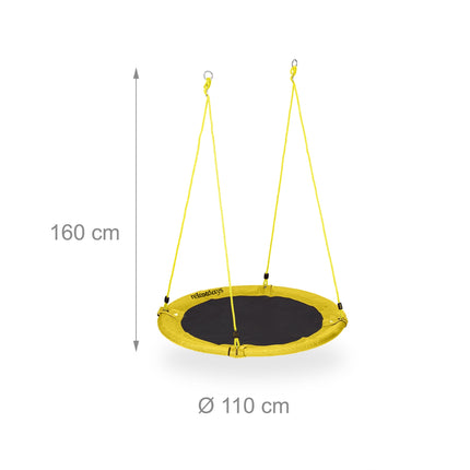Apaļas bo-šūpoles 110 cm