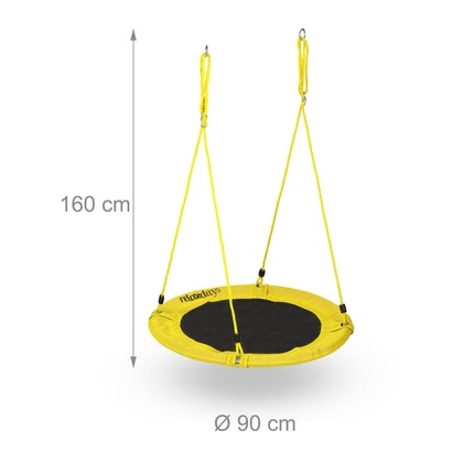 Apaļas bo-šūpoles 90 cm
