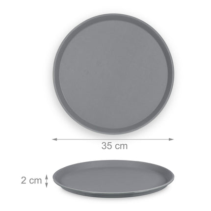 Apaļš servēšanas trauks 35 cm