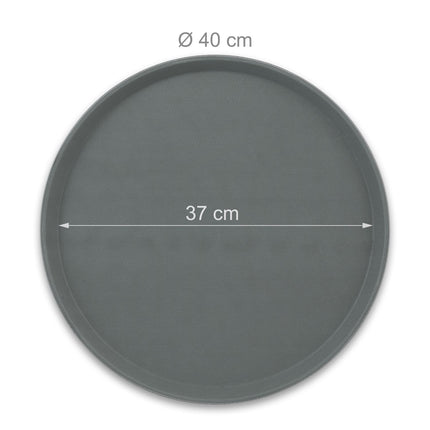 Apaļas servēšanas paplātes, 2 gab. iepakojumā, 40 cm