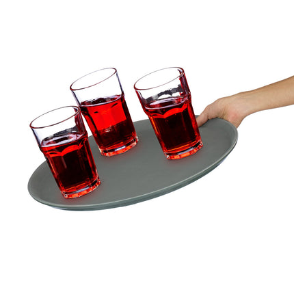 Apaļas servēšanas paplātes, 2 gab. iepakojumā, 40 cm