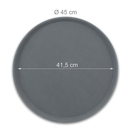 Apaļas servēšanas paplātes, 2 gab. iepakojumā, 45 cm