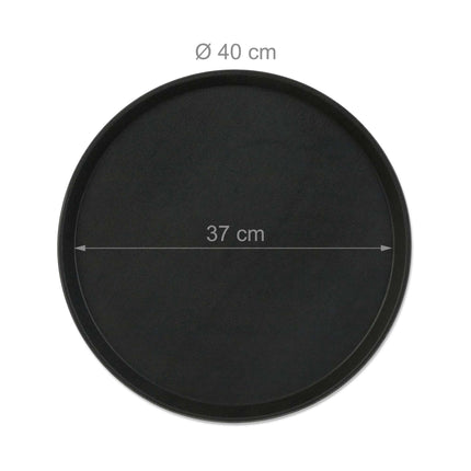 Apaļu servēšanas paplāšu komplekts, 3 gab., 40 cm