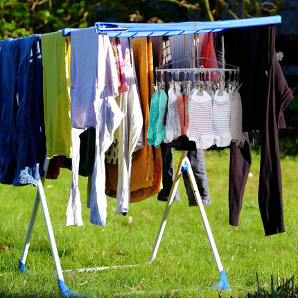 Apaļo zeķu žāvētājs Clotheshorse