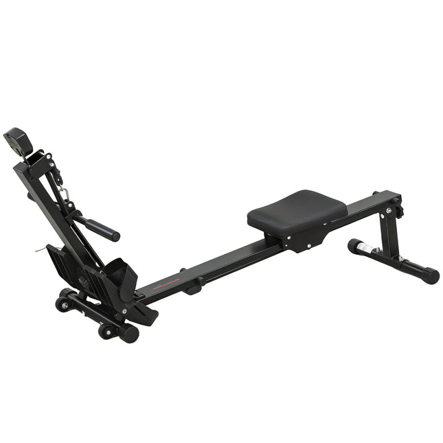 Airēšanas trenažieris mājām, LCD monitors, 150 kg celtspēja, tērauds