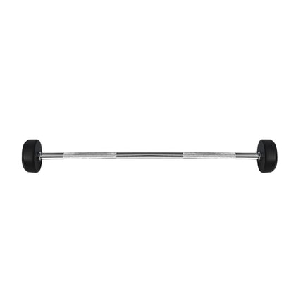 Ar gumiju pārklāts stienis, 15 kg, izturīgs rokturis