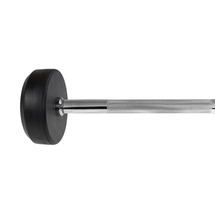 Ar gumiju pārklāts stienis, 40 kg, izturīgs rokturis
