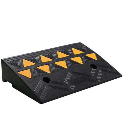 Rubber Curb Ramp 10.8 cm Rise, 15T, 50 x 30 cm