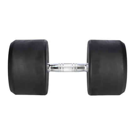 Gumijas hantele 47,5 kg - Mājas sporta zāles aprīkojums