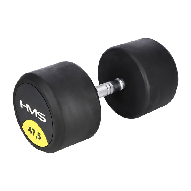 Gumijas hantele 47,5 kg - Mājas sporta zāles aprīkojums