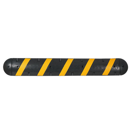 Rubber Speed Bump 1830mm, 2-Channel, 22,000 lb