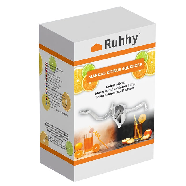Ruhhy 24030 manuālā citrusaugļu sulu spiede