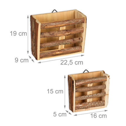 Rustic siena dzīvžogu komplekts (2 gab.)