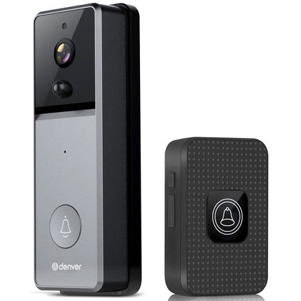 SMART Video Doorbell Tuya Compatible Wifi