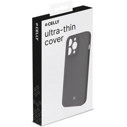 SPACE Super Thin Case iPhone 15 Pro Black