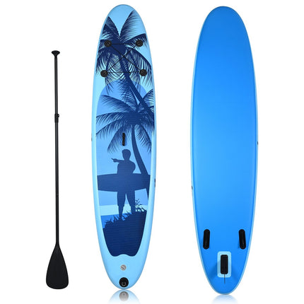 SUP Board Inflatable Stand up Board Paddle Board Blue-L