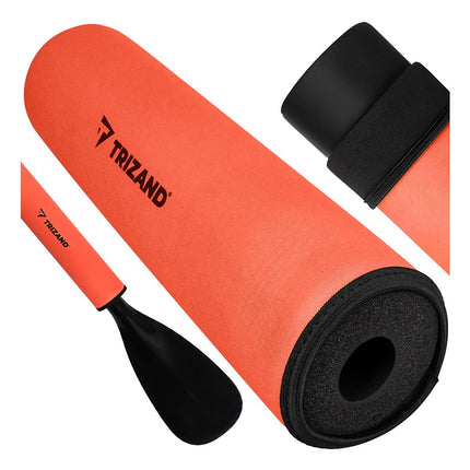 SUP dēļa airu pludiņš, 30 cm oranžs NBR putu materiāls
