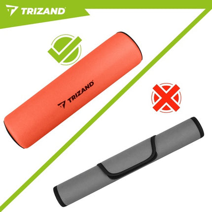 SUP dēļa airu pludiņš, 30 cm oranžs NBR putu materiāls