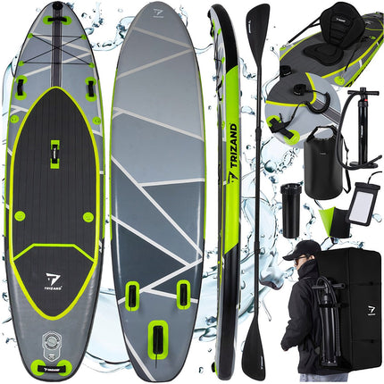 SUP dēlis 350 cm ar aksesuāriem Trizand 25259
