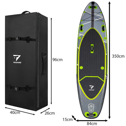 SUP dēlis 350 cm ar aksesuāriem Trizand 25259