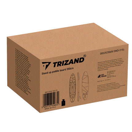 SUP dēlis 350 cm ar aksesuāriem Trizand 25259