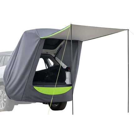 SUV Tailgate Tent with Shade Awning, PU2000mm Waterproof