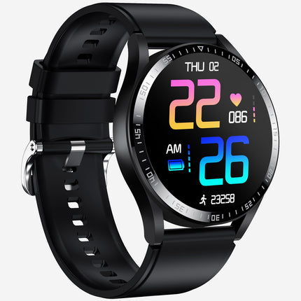 SWC-372 BT Smart Watch Black