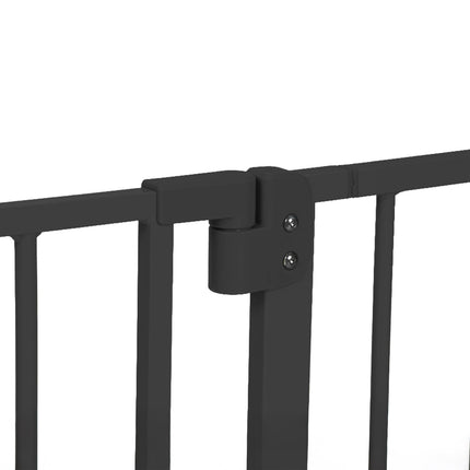 Drošības kāpņu vārti, izvelkami 75-100 cm, uzstādīšana bez urbšanas
