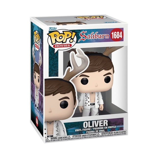 Saltburn Funko Pop! vinila figūriņa - Oliver Quick kolekcija