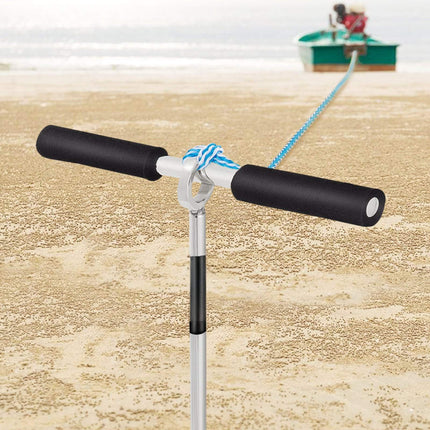 Sand Anchor, 36-Inch 316 Stainless Steel, Removable Handle