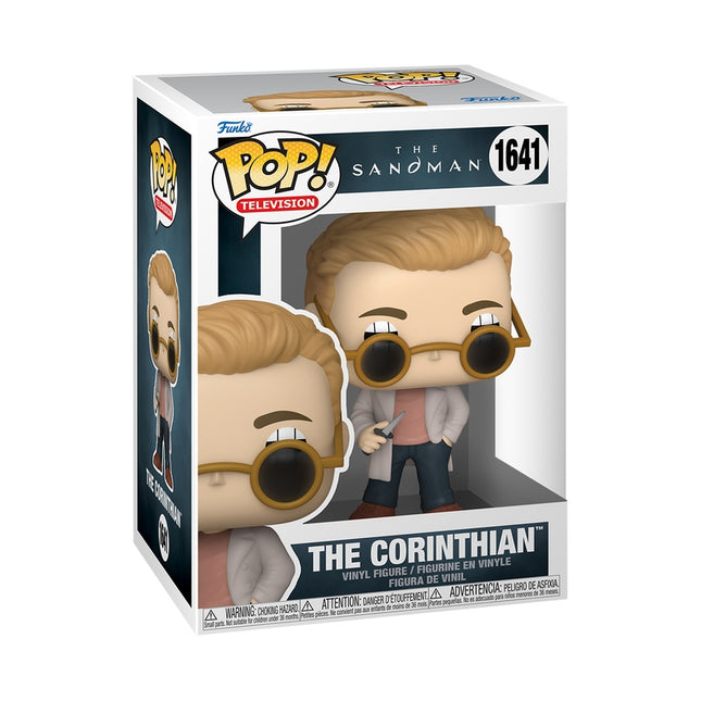 Smilšu cilvēks Funko Pop! vinila figūra - Korintas kolekcija