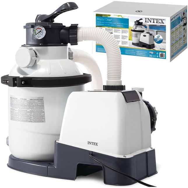Smilšu sūknis peldbaseinam 4500 l/h-26644