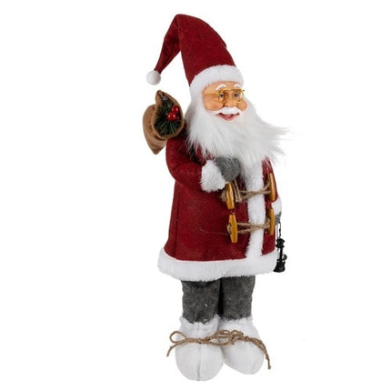 Ziemassvētku vecīša figūriņa 60 cm Ruhhy 22354