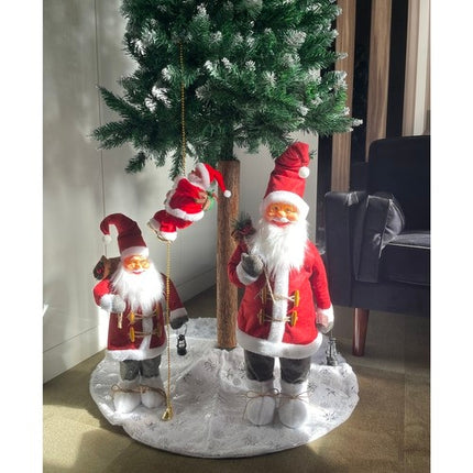 Ziemassvētku vecīša figūriņa 60 cm Ruhhy 22354