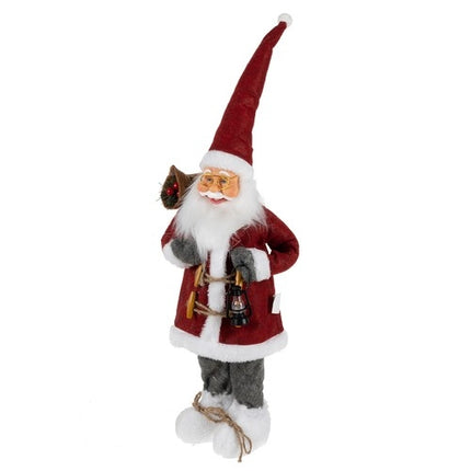 Ziemassvētku vecīša figūriņa 60 cm Ruhhy 22354