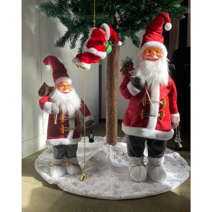 Ziemassvētku vecīša figūriņa 60 cm Ruhhy 22354
