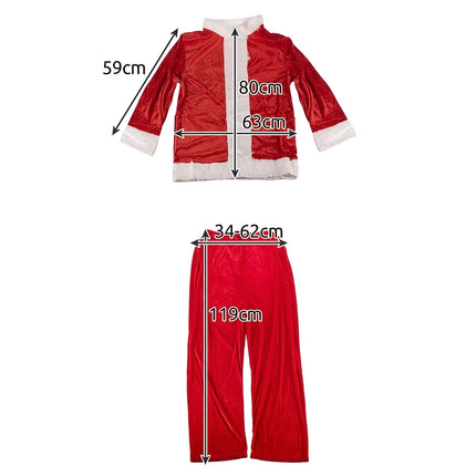 Ziemassvētku vecīša kostīms Malatec 22682