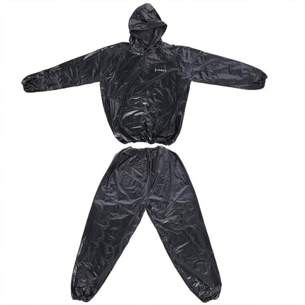 Pirts tērps svara zaudēšanai, unisex, svīšanu veicinošs