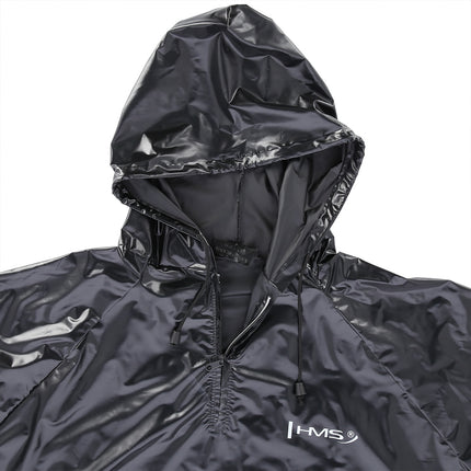 Pirts tērps svara zaudēšanai, unisex, svīšanu veicinošs
