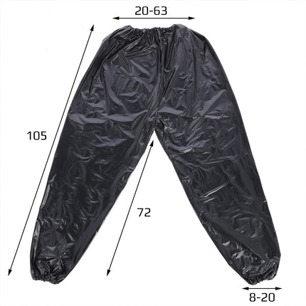 Pirts tērps svara zaudēšanai, unisex, svīšanu veicinošs