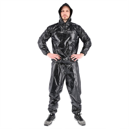 Pirts tērps svara zaudēšanai, unisex, svīšanu veicinošs