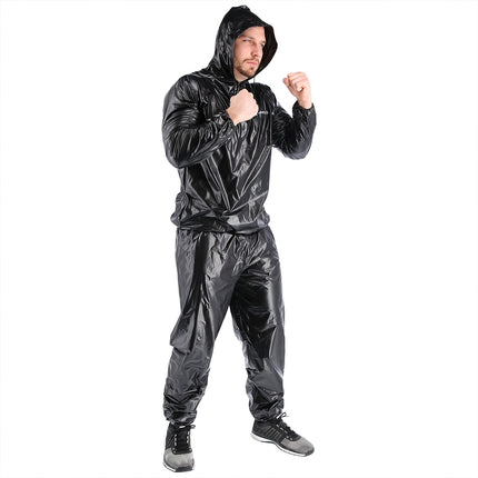 Pirts tērps svara zaudēšanai, unisex, svīšanu veicinošs