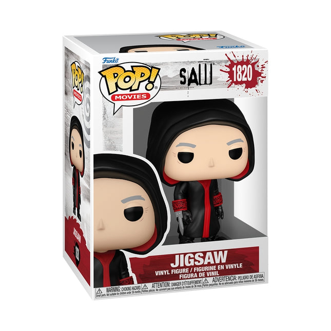 Zāģa finierzāģis Funko Pop! vinila figūriņa ar Chase variantu